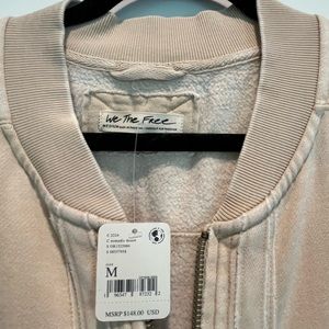 Free people bomber jacket
